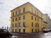 Vasilieostrovsky district,  , house 20/17. Apartment house