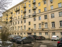 Vasilieostrovsky district,  , house 34. Apartment house