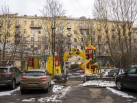 Vasilieostrovsky district,  , house 34. Apartment house