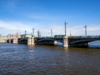 Vasilieostrovsky district, bridge 