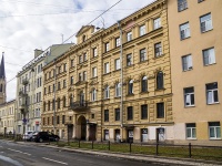 Vasilieostrovsky district,  , house 36. Apartment house