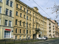 Vasilieostrovsky district,  , house 36. Apartment house