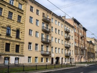 Vasilieostrovsky district,  , house 38. Apartment house