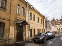 Vasilieostrovsky district,  , house 40. Apartment house