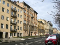 Vasilieostrovsky district,  , house 40. Apartment house