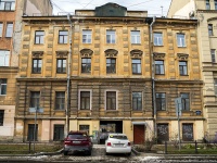 Vasilieostrovsky district,  , house 42. Apartment house