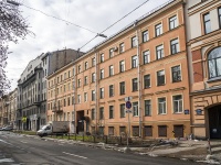 Vasilieostrovsky district,  , house 48. Apartment house