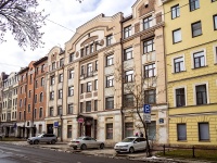 Vasilieostrovsky district,  , house 56. Apartment house