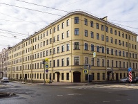 Vasilieostrovsky district,  , house 58. Apartment house