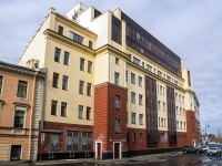 Vasilieostrovsky district, Бизнес-центр "Jensen house",  , 房屋 62