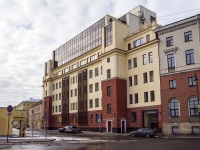 Vasilieostrovsky district, Бизнес-центр "Jensen house",  , house 62