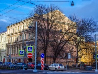 Vasilieostrovsky district,  , house 8. Apartment house