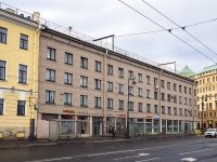 Vasilieostrovsky district,  , house 2. Apartment house