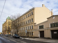 Vasilieostrovsky district,  , house 2. Apartment house