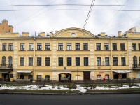 Vasilieostrovsky district,  , house 5. Apartment house