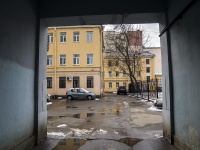 Vasilieostrovsky district,  , house 6. Apartment house