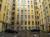 Vasilieostrovsky district,  , house 13. Apartment house