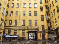 Vasilieostrovsky district,  , house 13. Apartment house