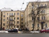 Vasilieostrovsky district,  , house 57. Apartment house