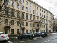 Vasilieostrovsky district,  , house 59. Apartment house