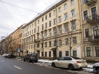 Vasilieostrovsky district,  , house 59. Apartment house