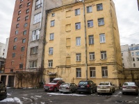 Vasilieostrovsky district,  , house 61. Apartment house