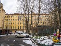 Vasilieostrovsky district,  , house 61. Apartment house