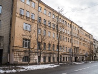 Vasilieostrovsky district,  , house 61. Apartment house