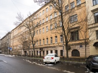 Vasilieostrovsky district,  , house 61. Apartment house