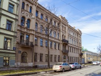 Vasilieostrovsky district,  , house 10. Apartment house