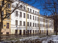 Vasilieostrovsky district, school Средняя общеобразовательная школа №21 им. Э.П. Шаффе ,  , house 16