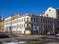 Vasilieostrovsky district, school Средняя общеобразовательная школа №21 им. Э.П. Шаффе ,  , house 16