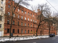 Vasilieostrovsky district,  , house 68. Apartment house