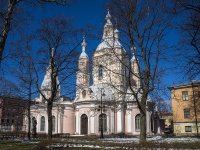 Vasilieostrovsky district, cathedral Андреевский Собор во имя Святого Апостола Андрея Первозванного ,  , house 11А