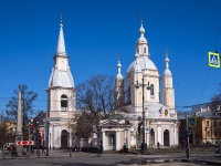 Vasilieostrovsky district,  , house 11А. cathedral