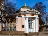 Vasilieostrovsky district, chapel Часовня во имя Святого Благоверного великого князя Киевского Владимира ,  , house 11Е