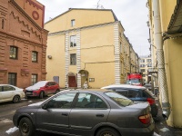 Vasilieostrovsky district,  , house 57. office building