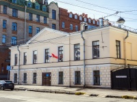 Vasilieostrovsky district, 幼儿园 "Андрейка",  , 房屋 20