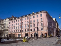 Vasilieostrovsky district,  , house 24. Apartment house