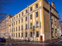 Vasilieostrovsky district,  , house 7/2. Apartment house