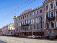 Vasilieostrovsky district,  , house 9. Apartment house