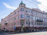 Vasilieostrovsky district,  , house 9. Apartment house