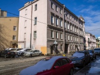 Vasilieostrovsky district,  , house 9. Apartment house