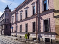 Vasilieostrovsky district,  , house 11. Apartment house