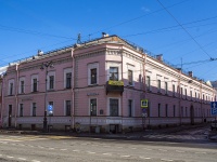 Vasilieostrovsky district,  , house 11. Apartment house