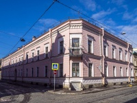 Vasilieostrovsky district,  , house 11. Apartment house