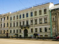 Vasilieostrovsky district,  , house 17. Apartment house