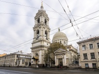 Vasilieostrovsky district, temple  Святой великомученицы Екатерины,  , house 27А