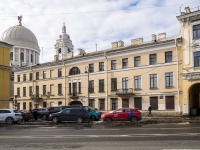 Vasilieostrovsky district,  , house 29. Apartment house