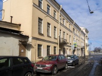 Vasilieostrovsky district,  , house 29. Apartment house